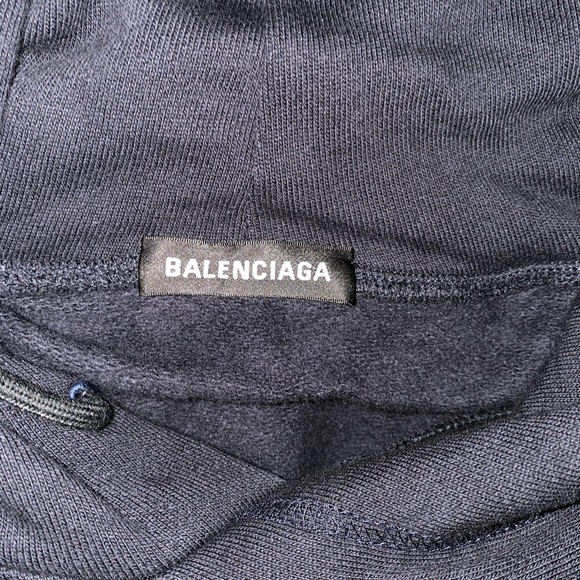 Balenciaga Glossy Hoodie - Picture 3 of 3